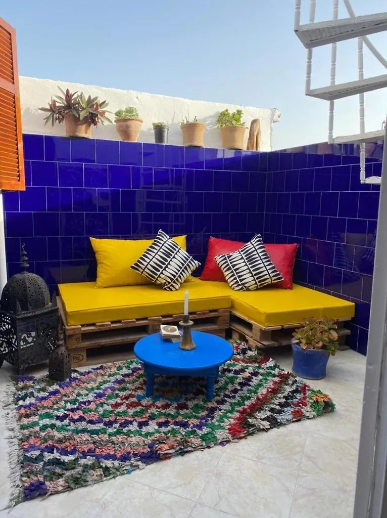 Beautiful Apartment With A Private Terrace Essaouira 0*,  Maroc